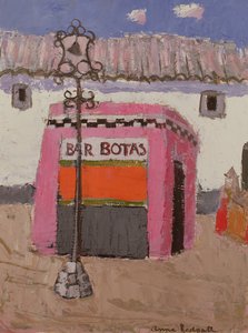 Il bar lungo la strada