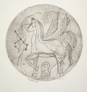 Pegaso da Anne Ryan