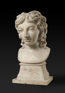 Ritratto busto del Principe Henry Lubomirski nel ruolo di Bacco, c. 1787
