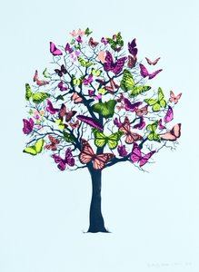 Fioritura di farfalle da Anne Storno