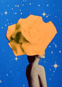 Donna segreta - Arancione da Anne Storno