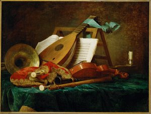 Gli attributi della musica - i simboli della musica ...