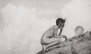 Il Globo Meraviglioso da Anne W. Brigman
