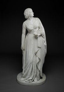 Lady Godiva, c.1861-1864 da Anne Whitney