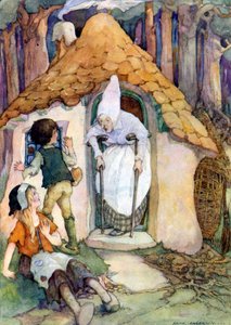 Hansel e Gretel da Anne after Anderson