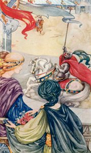 Racconto del cavaliere da Anne after Anderson