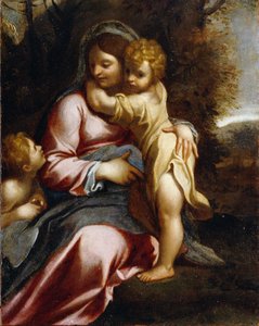 Madonna col Bambino e San Giovanni