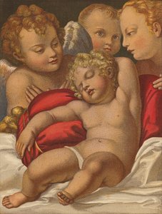 Il Salvatore Infante da Annibale (after) Carracci