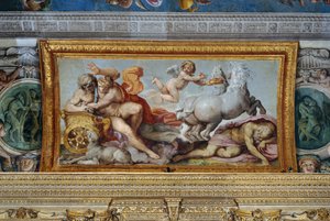 Aurora rapisce Cefalo, dettaglio della volta della Galleria, 1597-1604 da Annibale Carracci