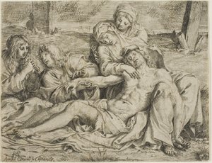 Cristo di Caprarola da Annibale Carracci
