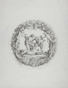 Silenus ubriaco (la "Tazza Farnese") da Annibale Carracci
