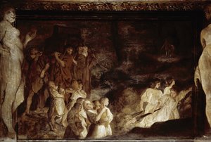 Episodio della vita di Giasone: i falsi funerali di Giasone da Annibale Carracci