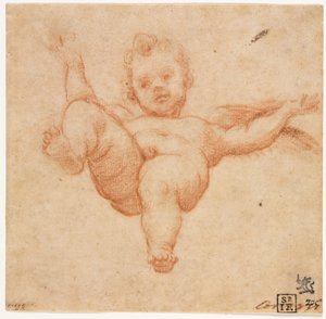 Fliegender Amor da Annibale Carracci