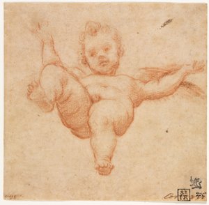 Cupido Volante, c. 1602 da Annibale Carracci