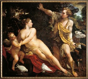 Venere e Adone
