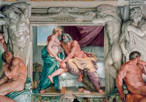 Giove e Giunone da Annibale Carracci