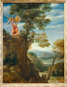Il sacrificio di Abramo - Il sacrificio di Abramo ... da Annibale Carracci