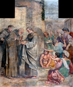 Il miracolo delle rose da Annibale Carracci