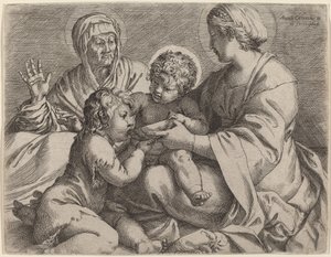 Madonna col Bambino e i santi Elisabetta e Giovanni Battista