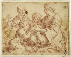 Madonna col Bambino con i santi Elisabetta e Giovanni Battista
