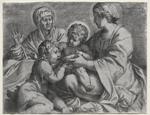 Madonna con la ciotola