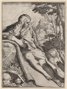 Maria Maddalena nel deserto