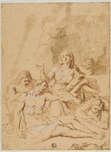 Pietà da Annibale Carracci