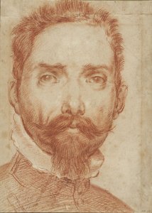 Ritratto del liutista Giulio Mascheroni da Annibale Carracci