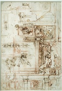 Progetto per la galleria Farnese