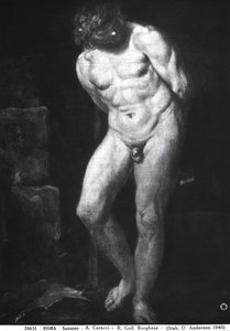 Sansone, c.1580-1609 da Annibale Carracci