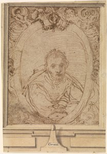 Autoritratto da Annibale Carracci