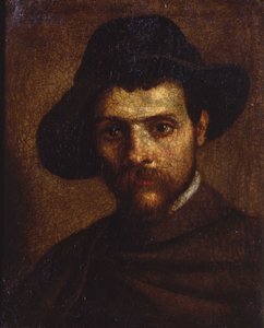 Autoritratto da Annibale Carracci