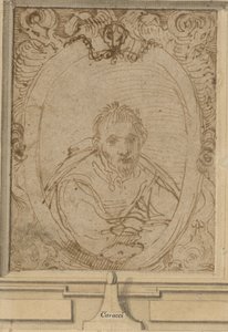 Autoritratto da Annibale Carracci