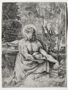 San Girolamo, c. 1591 da Annibale Carracci