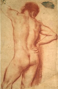 Studio di un uomo nudo, XVII secolo da Annibale Carracci
