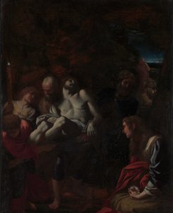 La sepoltura di Cristo, 1595 da Annibale Carracci
