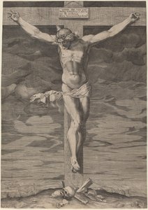La crocifissione da Annibale Carracci