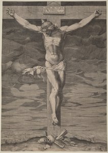 La Crocifissione da Annibale Carracci