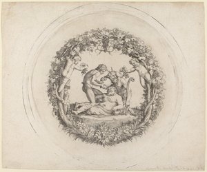 Il Sileno Ubriaco ("La Tazza Farnese") da Annibale Carracci