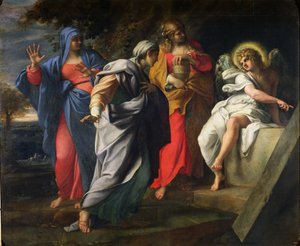 Le Sante Donne al Sepolcro di Cristo
