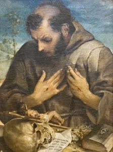 San Francesco penitente, c.1585 da Annibale Carracci