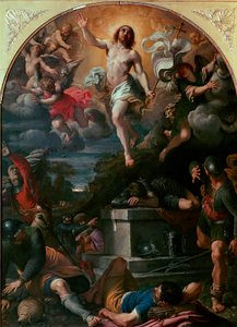 La Resurrezione di Cristo da Annibale Carracci