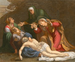 Le tre Marie da Annibale Carracci