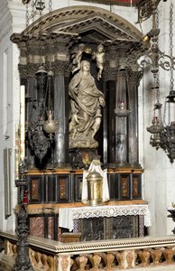 Assunzione della Vergine Maria da Annibale Fontana