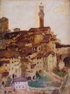 Siena, 1883-1910 da Annie Louisa Swynnerton