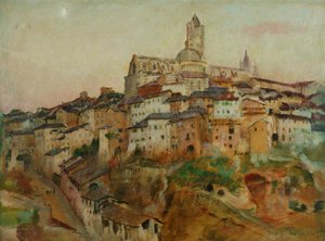 La città di Siena