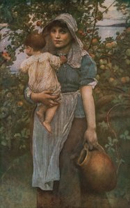 La giovane madre