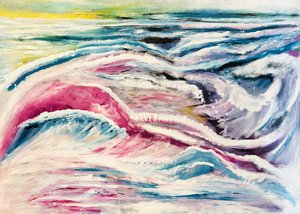 Onde oceaniche vivaci