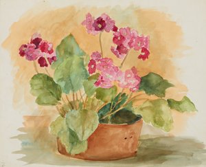 Natura morta con fiori da Anny Dollschein