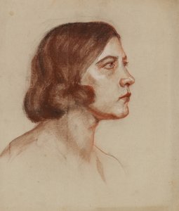 Ritratto di donna (recto)
